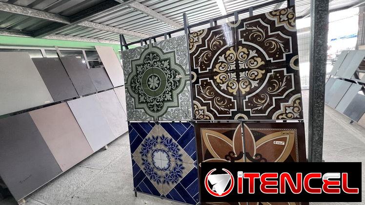 Losas de cerámica y porcelanato