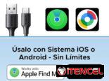 📍 Localizador Inteligente UGREEN GPS Tracker – Compatible con iPhone y Android