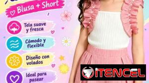Conjunto infantil