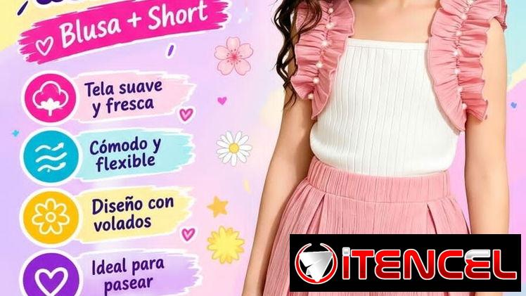 Conjunto infantil — foto 1