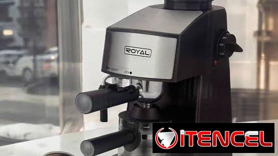 CAFETERAS EXPRESO ROYAL