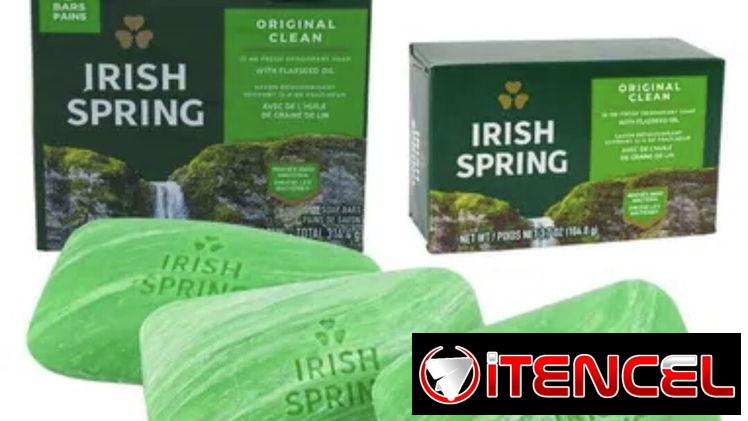 Jabones Irish Spring de 104.8gr. 4 fragancias(Original Clean,Áloe Mist,Icy Blast,Moisture Blast)