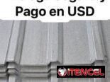 Tejas y purles galvanizadas.