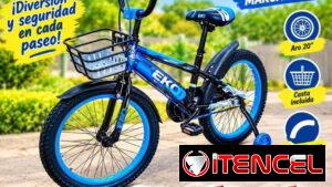 BICICLETA DE NIÑO