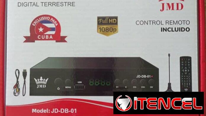 cajita decodificadora JMD nueva