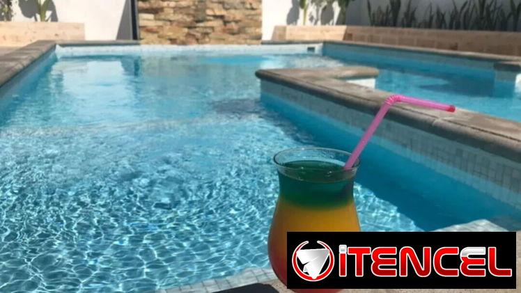 Alquiler de casa en la Playa Guanabo con piscina. Respaldo energetico