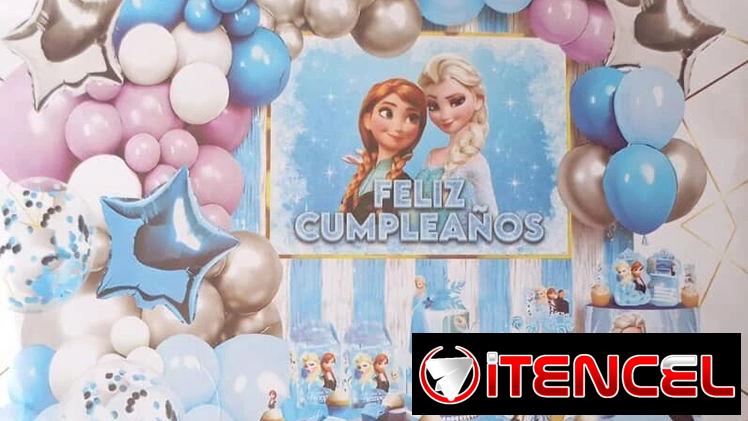 Set decorativo 80 pcs Frozen(TC)