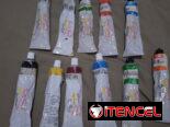 Tubos de Pintura Acrílica (Acrílico) artística profesional, marca ArtiSur, de 50mL, totalmente nuevos.