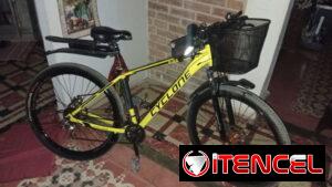 Vendo Bicicleta en buen estado conformada completa