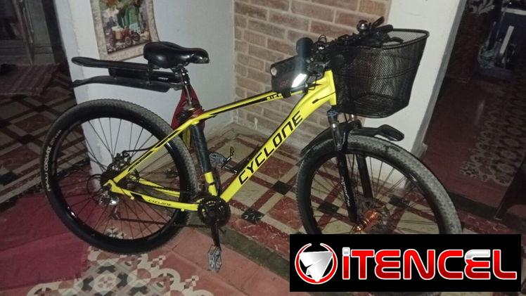 Vendo Bicicleta en buen estado conformada completa