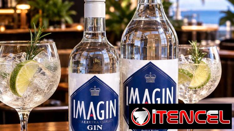- Ginebra Imagin (1 Litro). Licores. Cremas. Ron. Whisky. Tequila. Salsa. Aperitivos.