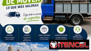 ✨ Servicios especializados en Mudanzas ✨