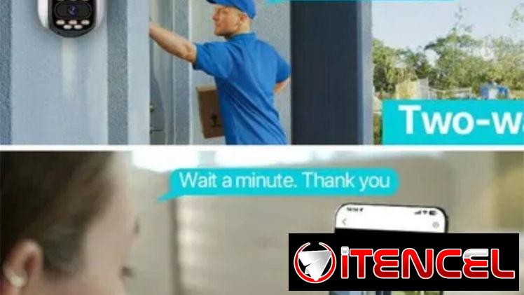 Cámaras Wifi🛜 IP PTZ. Nuevas en su caja! — foto 2