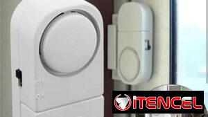 Alarma para puertas y ventanas