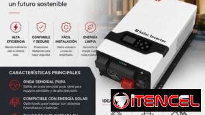 *Precio 990 USD* *Inversor Bifásico Must 6kW* 🛡️ Garantía 1 mes 🚚 Mensajería incluída S/L