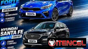 Carro de renta