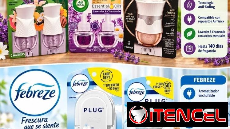 Ambientadores air wick y febreze — foto 1