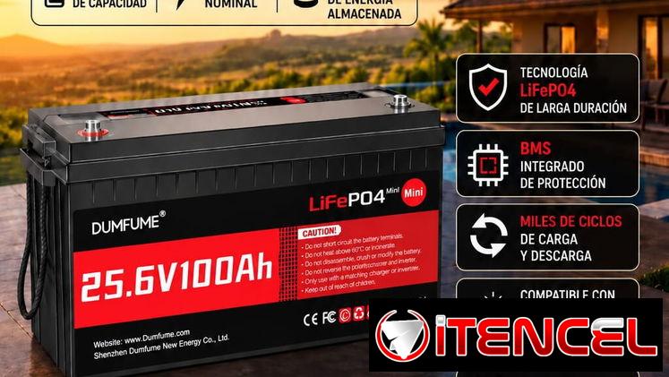 Batería 🔋 de litio