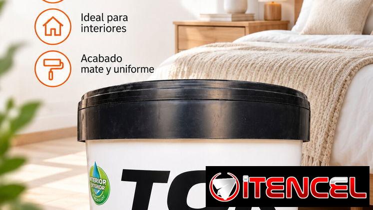 🏠✨ RENUEVA TUS ESPACIOS CON UNA BUENA PINTURA BLANCA TOR-55 USD
