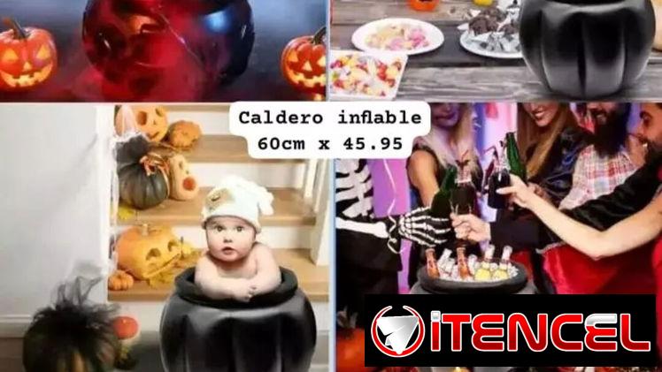 🕷️🎃 Combo de decoración Haloween 🧙‍♀️ Para barras, bares y cafeterías