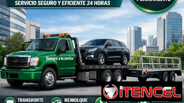 Escatolina traslado de tu vehículo o carga