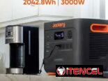 Jackery Explorer 2000 Plus 3000W/2042 Wh, Garantia de 1 mes, Entrega por costo adicional