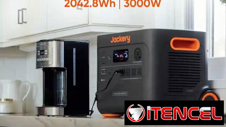 Jackery Explorer 2000 Plus 3000W/2042 Wh, Garantia de 1 mes, Entrega por costo adicional
