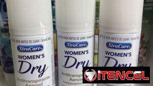 Desdorante de Mujer en spray a 1500 mn