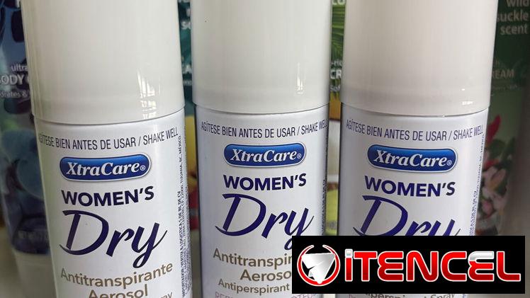 Desdorante de Mujer en spray a 1500 mn