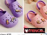 Sapitos engomados para niños y niñas