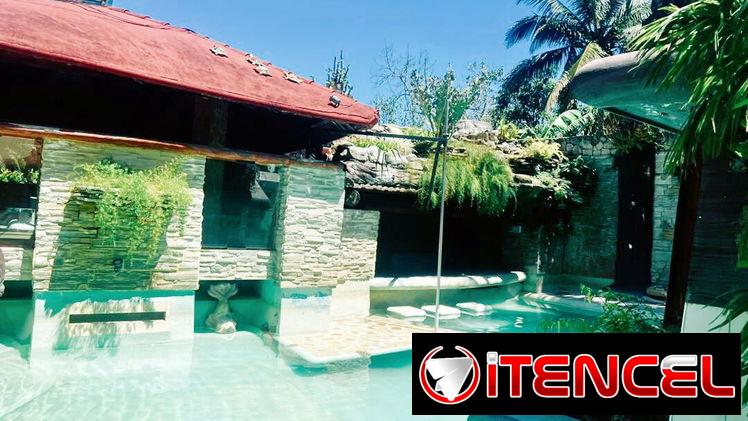 🏊🏻‍♀️ Pasadías y Pasanoches en Fontanar, Boyeros. ✨ Tiene un cañón de espuma.🍗 Ofertas gastronómicas. 📱+5355149761