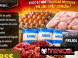 Combos de comida hasta la comodidad de su casa