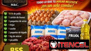 Combos de comida hasta la comodidad de su casa