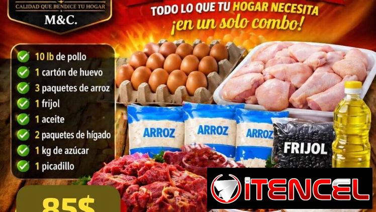 Combos de comida hasta la comodidad de su casa