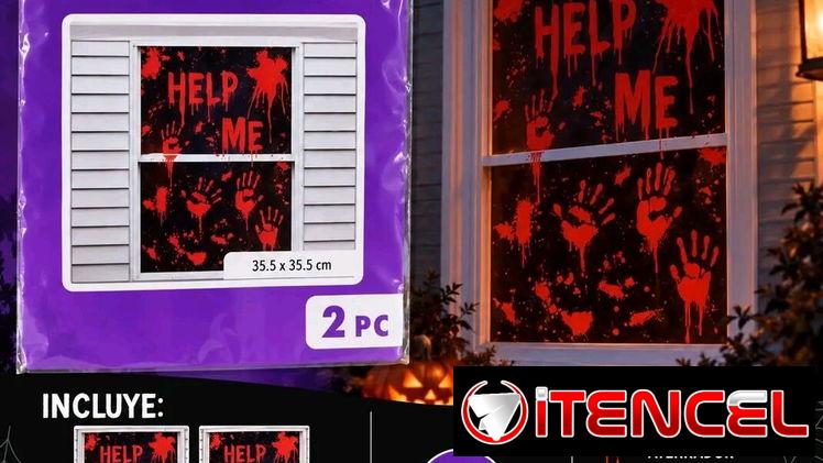 Esto y muchas cosas mas para Halloween