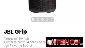 JBL Grip. Potencia: 16W RMS