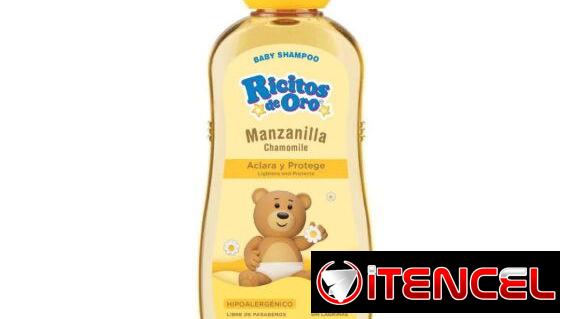 Champú para Bebés Ricitos de Oro