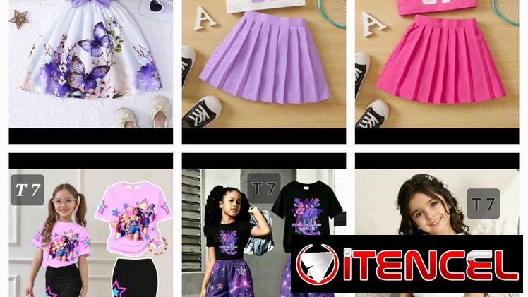 Ropa de niña para toda las edades — foto 4