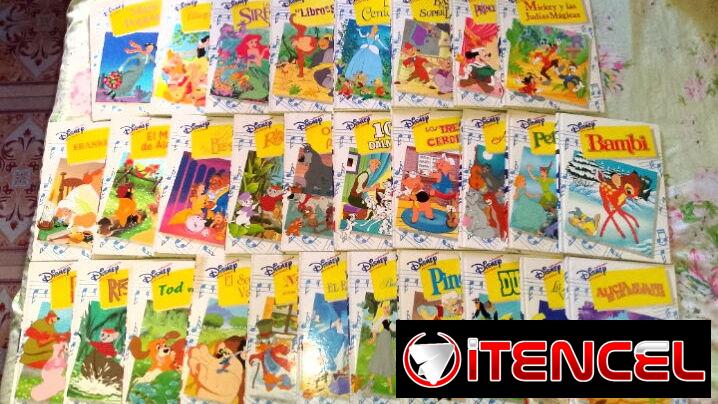 Conjunto de 30libros de cuento originales d Disney — foto 3