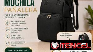 Mochila Pañalera. Domicilio Incluido