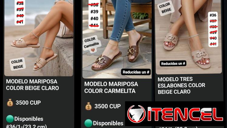 Sandalias de niña y de mujer — foto 3
