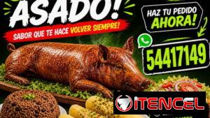 Comida criolla a domicilio