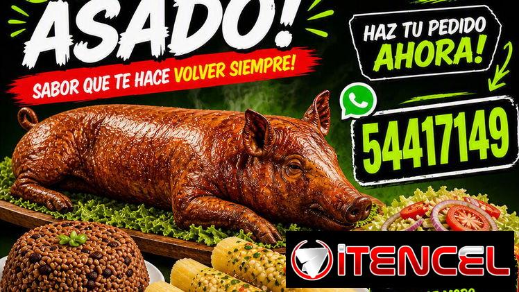 Comida criolla a domicilio