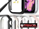 Oferta tecnológica: Juego de 6 Fundas con Protector para Apple Watch 42mm | videojuegoshabana.com