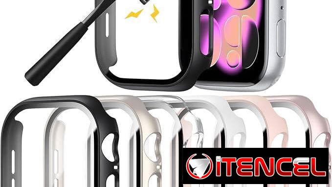 Oferta tecnológica: Juego de 6 Fundas con Protector para Apple Watch 42mm | videojuegoshabana.com