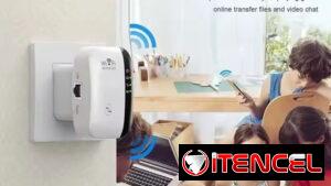 Repetidor WiFi 300Mbps