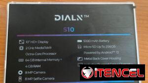 ▶️ TABLET ▶️ DIALN 10.1" - 4/64GB - 5000MA - ANDROID 13. TENEMOS MENSAJERÍA CON FACTURA. TL 54833699H