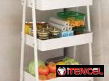 🧧Organizador Multiuso metálico de 3 niveles/30 usd🧧