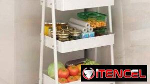 🧧Organizador Multiuso metálico de 3 niveles/30 usd🧧