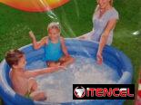 Piscina 1.52 metros x 30 cm (inflada) Con parche de reparacion $30 USD